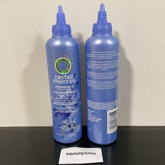 Herbal Essences Unbreakable Seduction Fortifying Styling Cream, 10.17 oz x2 - Picture 2 of 2